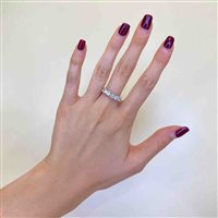Ring Gaurosa Woman Fantasy in Silver Zirconia GA1_13 - GA1_13